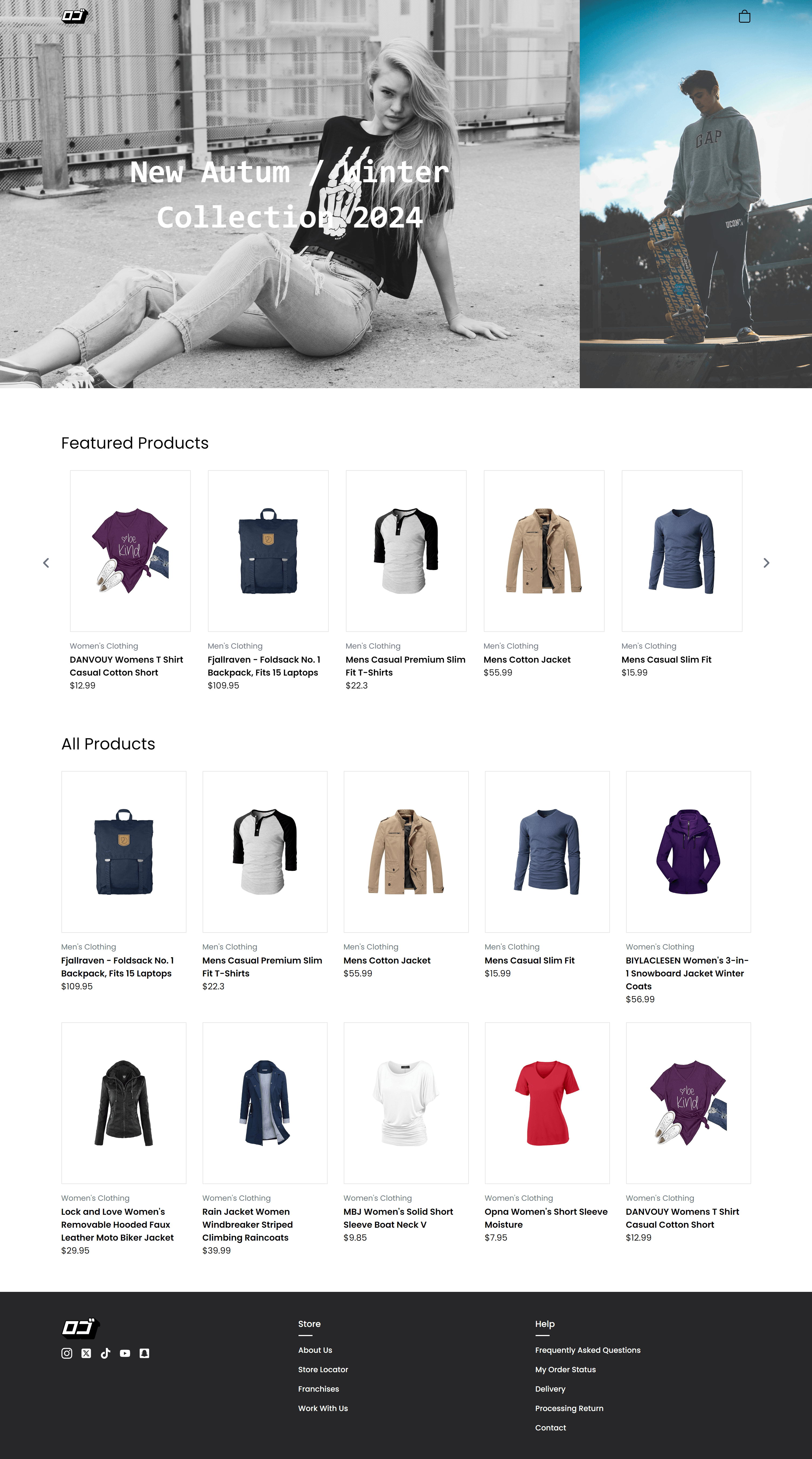 Ecommerce Cart